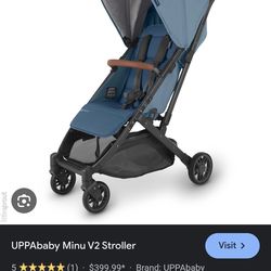 Brand New Uppababy