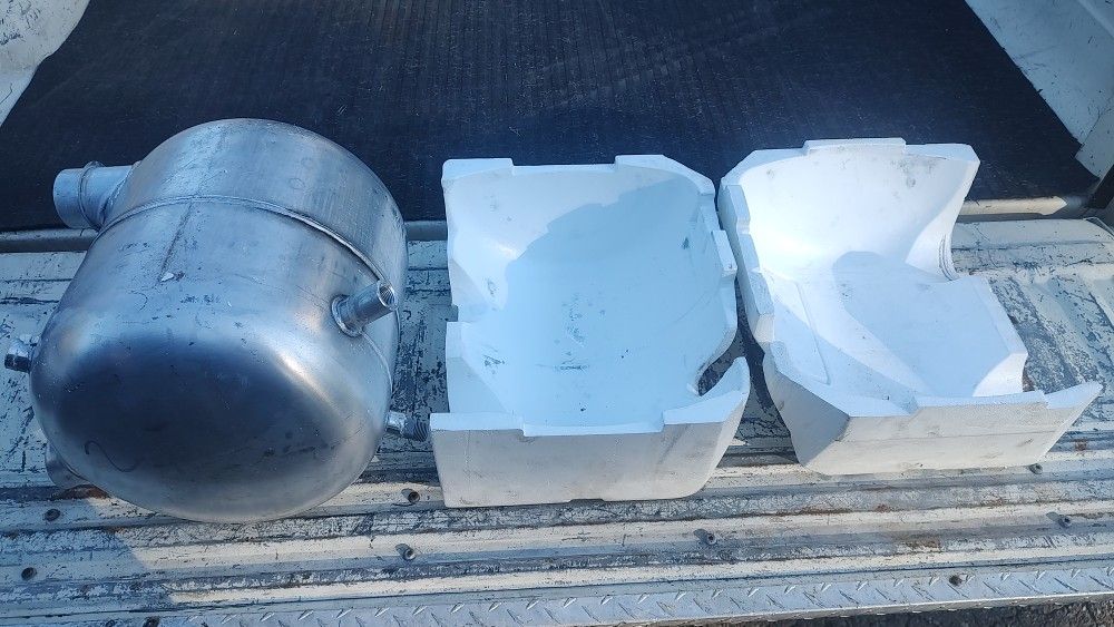 RV water heater