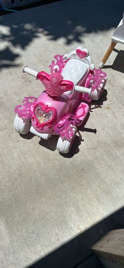 Disney princess car