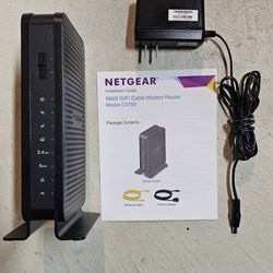 Netgear N600 Dual Band Router