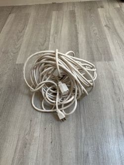 30+ feet power extension cord ETLus · S016122 · SJTW · 3X16AWG(1.31mm²) · 60°C · 300V · VW-1