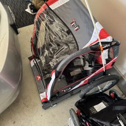 Toddler Bicycle Carriage 