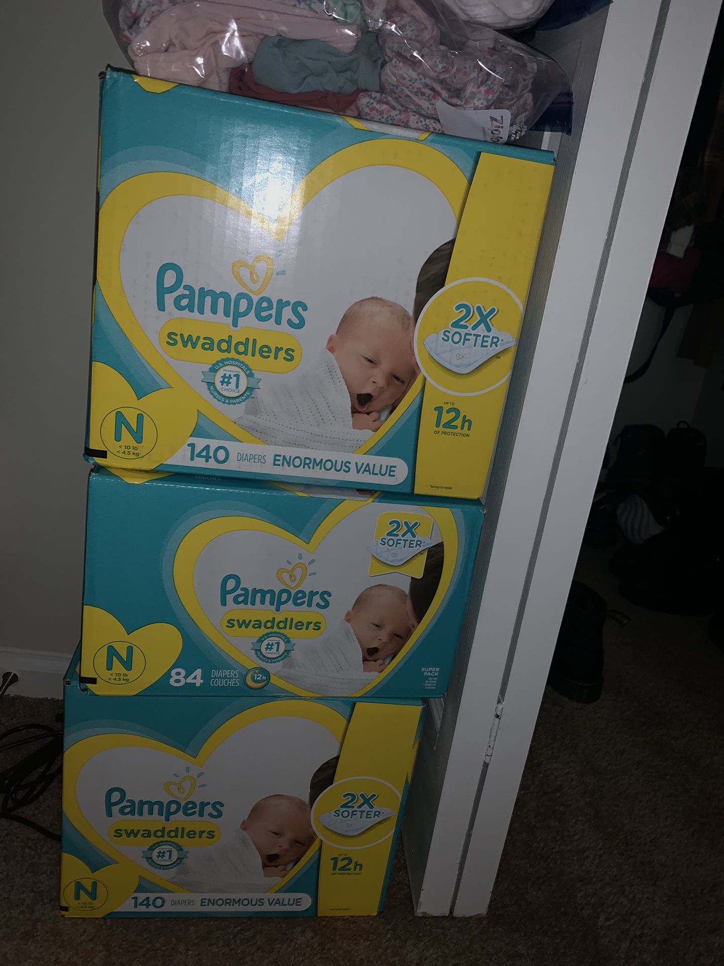Pampers diapers Newborn