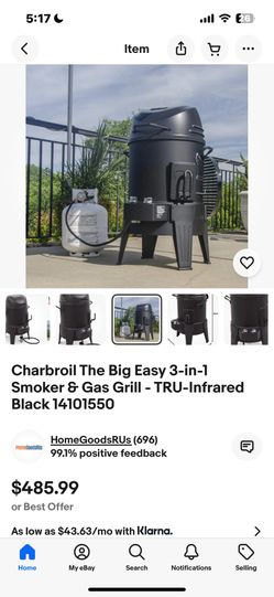 Propane Standup Charbroiler