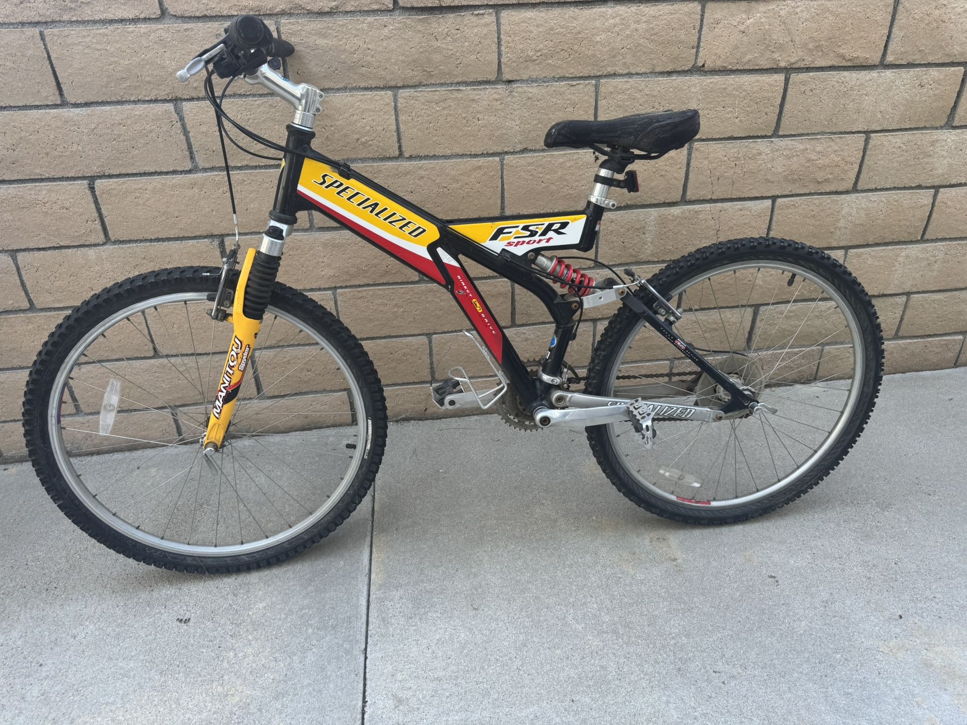 1998 Specialized FSR Ground Control - Main Image