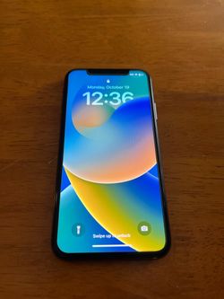 Apple iPhone X – 256GB – AT&T / Cricket