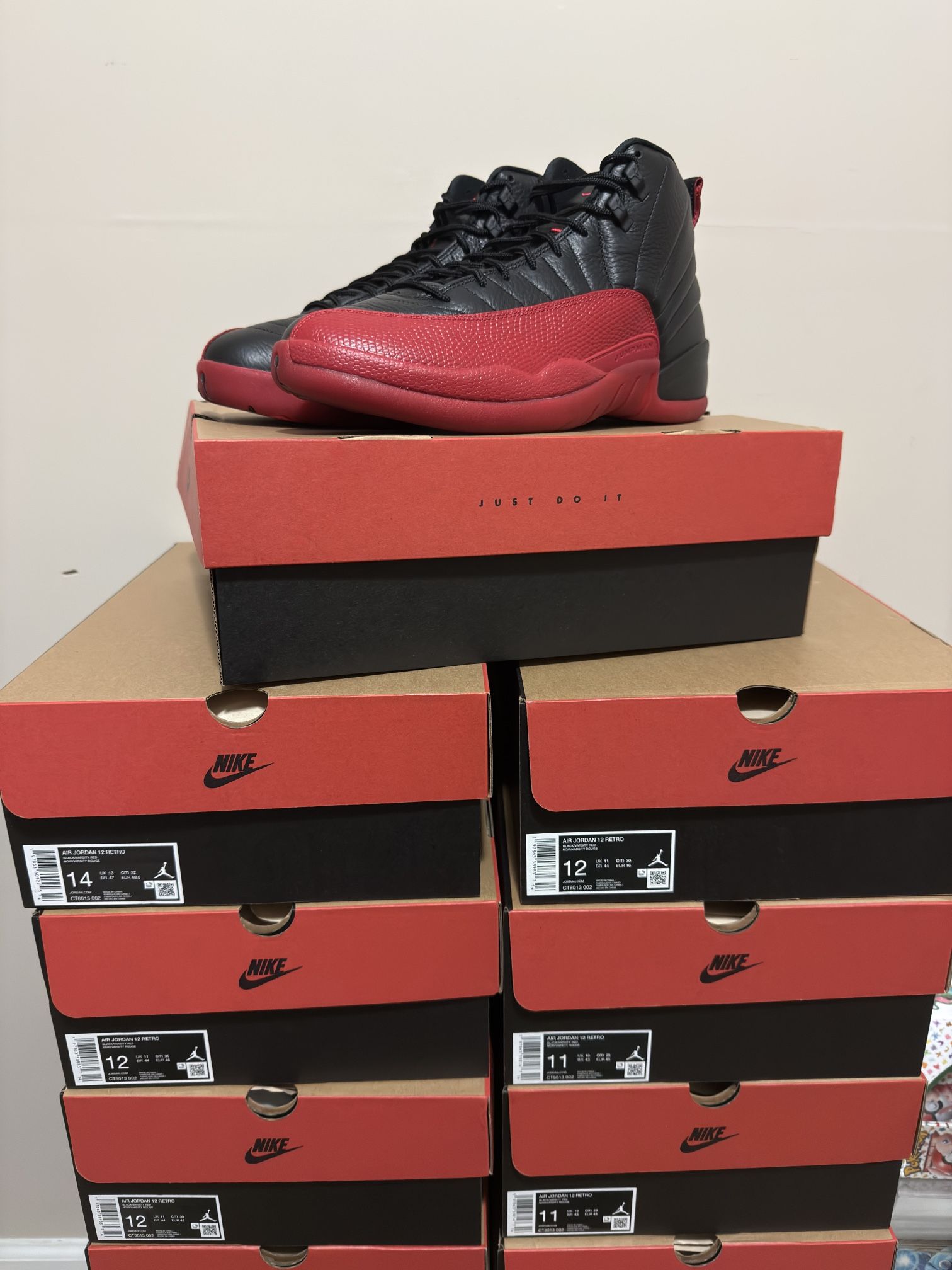 Flu Game 12s - 11-13 Sizes