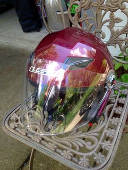 LS2 Full Face Motorcycle Helmet