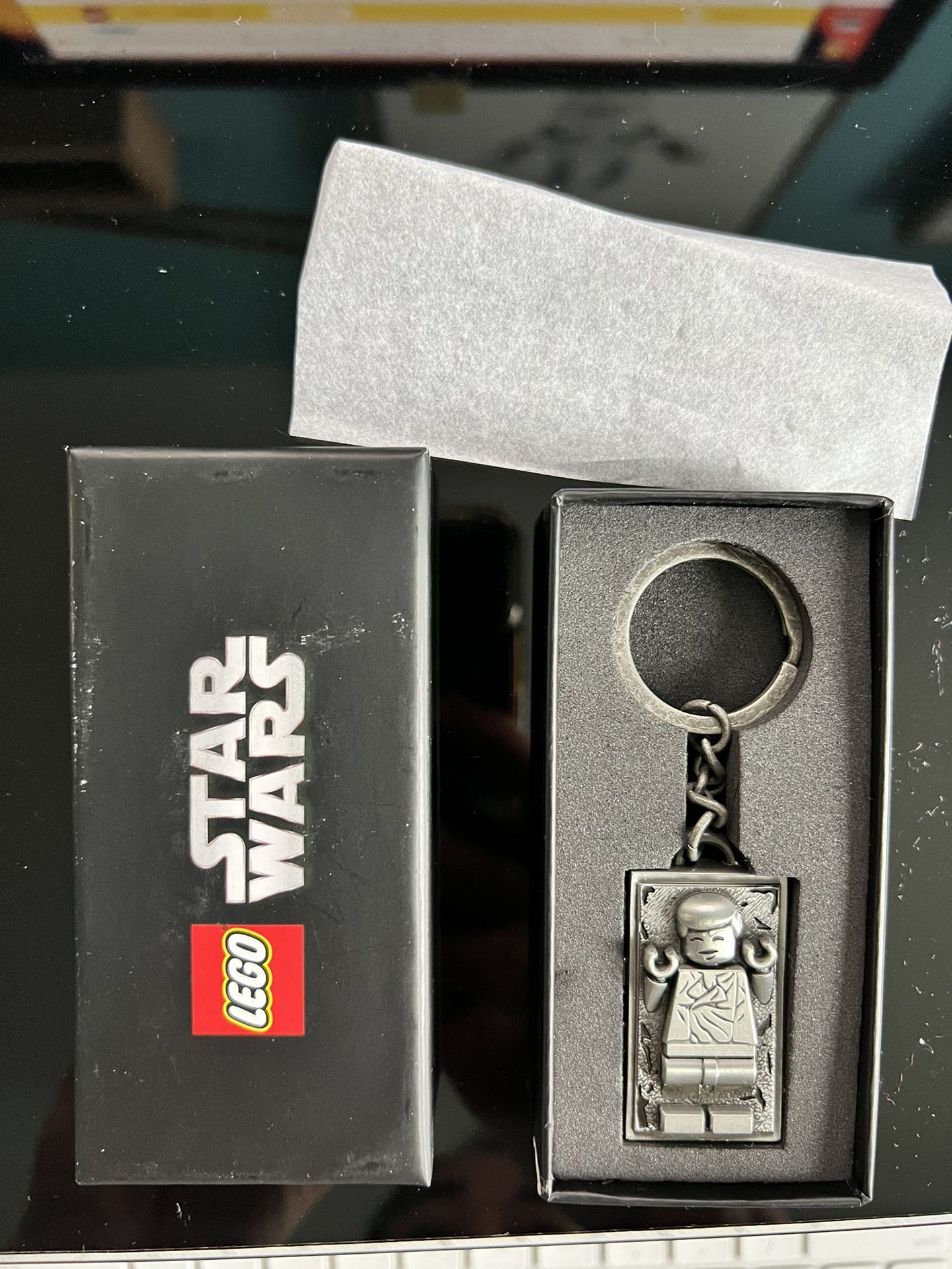 LEGO Star Wars Han Solo Keychain