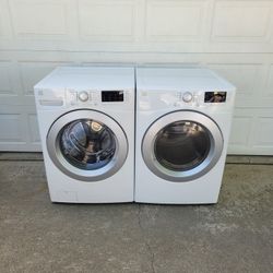 KENMORE WASHER AND GAS DRYER 