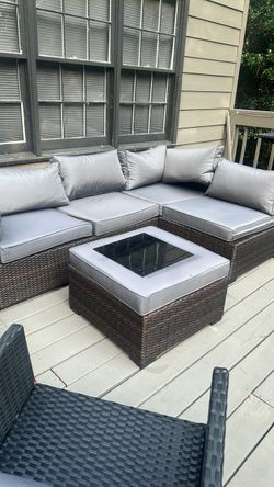 Patio set