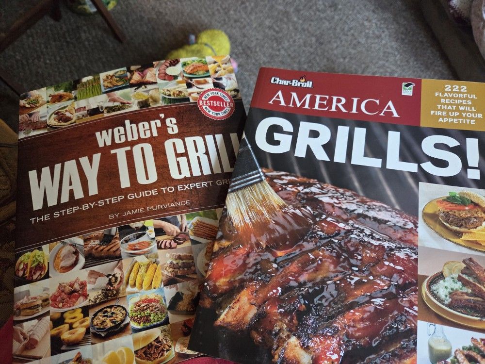 Grill/ COOKBOOKS