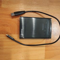 Seagate portable External Hard drive 1TB with removable SATA to USB adapter