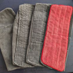 Handmade Microfiber Cleaning Pads For Rubbermaid Reveal Spray Mop