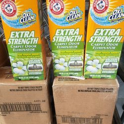 Arm And Hammer Carpet Odor Eliminator W/ Oxi Clean