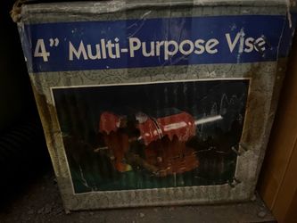 4 Inch Bench Vise Heavy Duty Unopened in Box