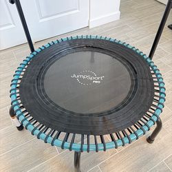JumpSport 350 PRO Fitness Trampoline Rebounder