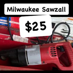 Milwaukee Sawzall