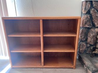 Wooden Bookshelves $100 Each