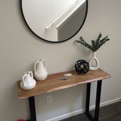 Table And Mirror 