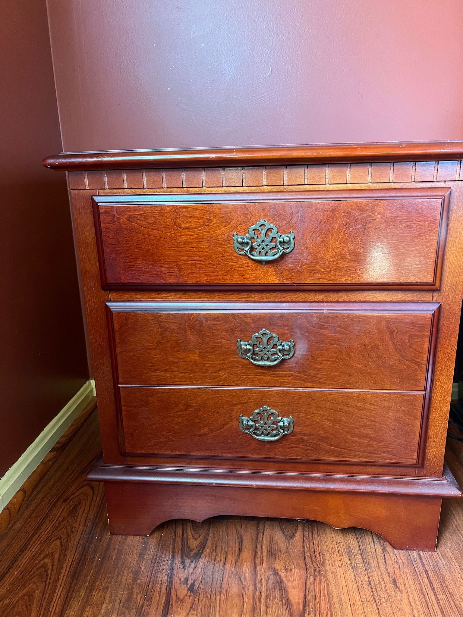 Antique Victorian Night Stand (set of 2)