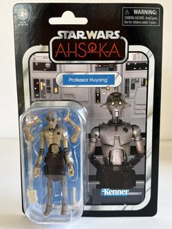 Star Wars The Vintage Collection Professor Huyang 3.75" Action Figure Ahsoka
