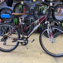 Schwinn Sidewinder 2.6FS, 21 Speeds Shimano Tourney, Tire Size 26X1.95, Frame Size 16”, Free Delivery 