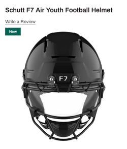 Schutt F7 Air Youth Football Face Mask