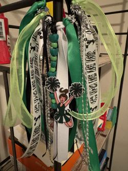 New  Cheer Mom Tassel 