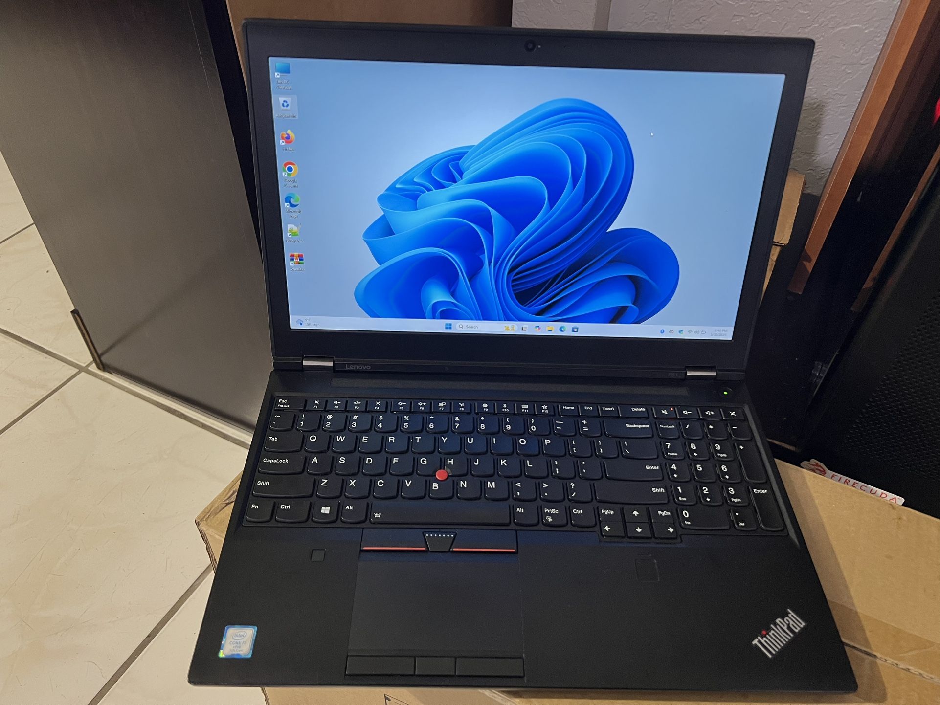 lenovo p51 workstation i7