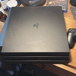 Sony PlayStation 4 Pro console