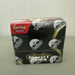 Pokemon Perfect Order Booster Box