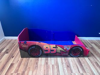 Cars Toddler Bed