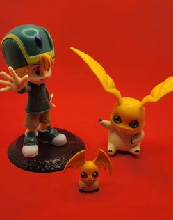 Digimon figures