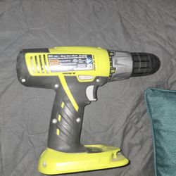 Ryobi P271. 1/2 Inch Drill Driver 18v 