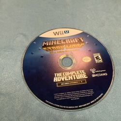 Minecraft Story Mode Wii U DISC ONLY
