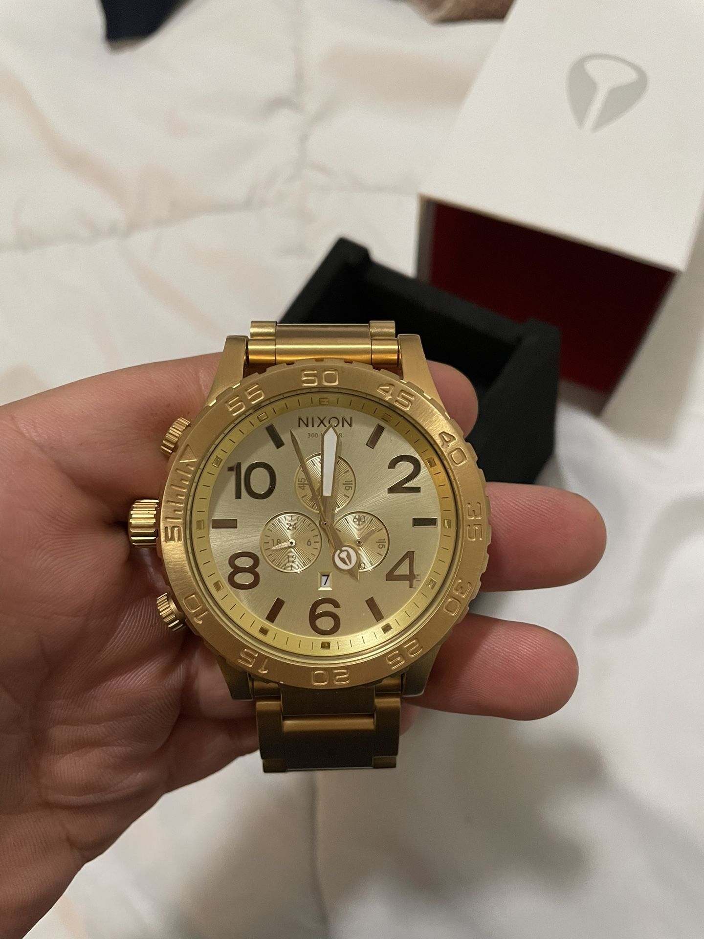 Nixon Gold Watch