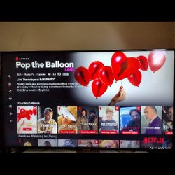 Samsung 50 In 50" Smart TV 4K video, movie Smart connection with blue tooth, WiFi