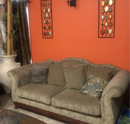 Sofa Living Room Set of 2. 