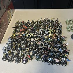 HeroClix miniatures Collection (100+ minis)