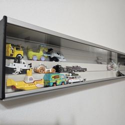 Diecast Car Display Case (1:64 Scale)