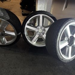 Chevy LTZ rim