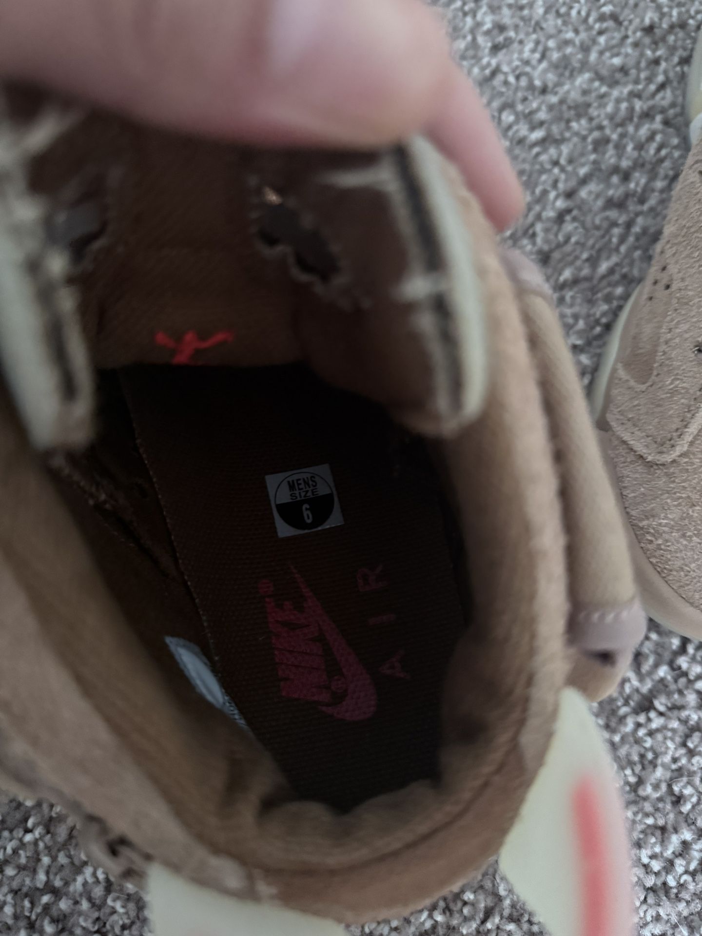 Travis Scott Jordan 6