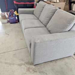 Gray 3-Seat Sofa – Living Spaces 