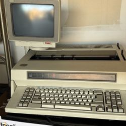 1989 Ibm Wheel Writer 50 Series II Works, And I Have All The Paperwork