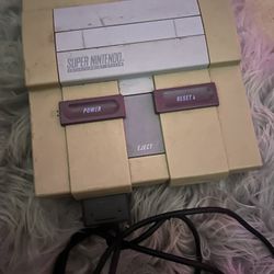 Super Nintendo System 