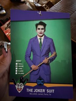 Joker Halloween costume