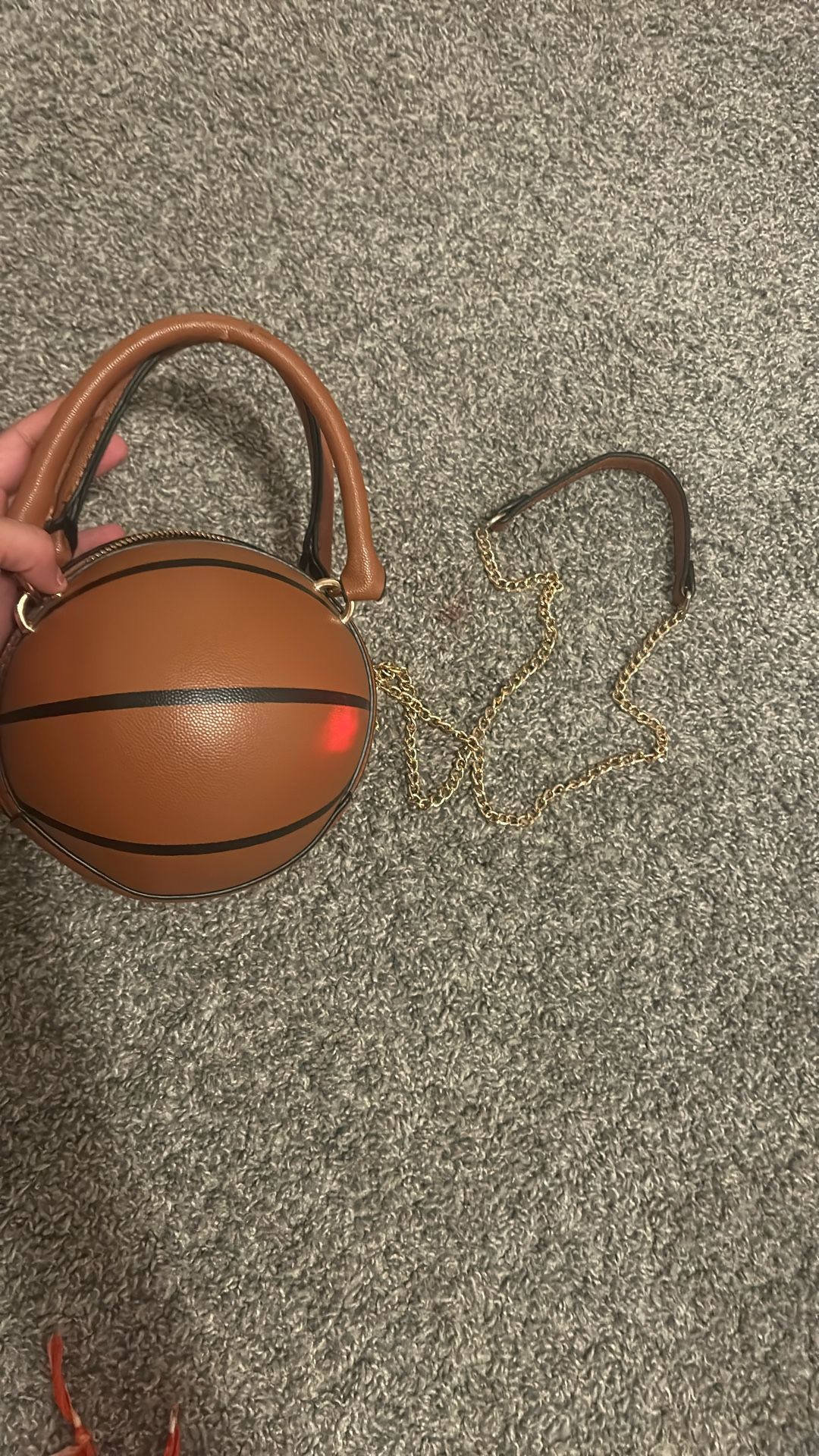 Basketball purse