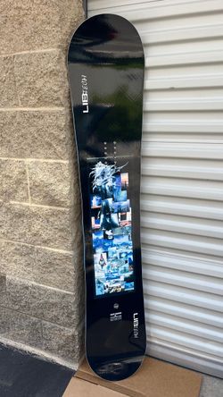 NEW 159 wide Lib Tech Skate Banana snowboard