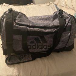 Adidas Gray Gym Bag